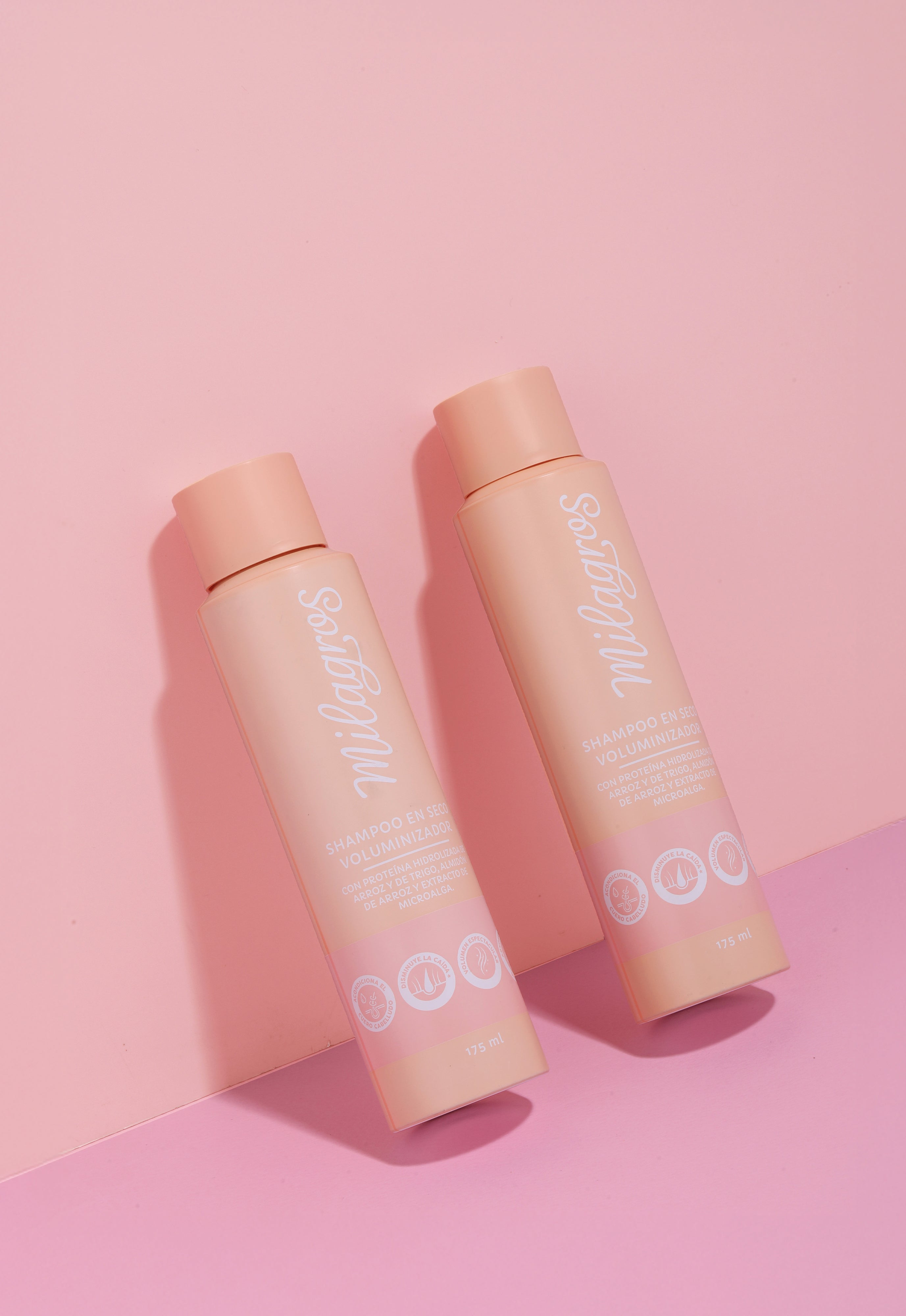 Milagros Shampoo En Seco Voluminizador 175ml